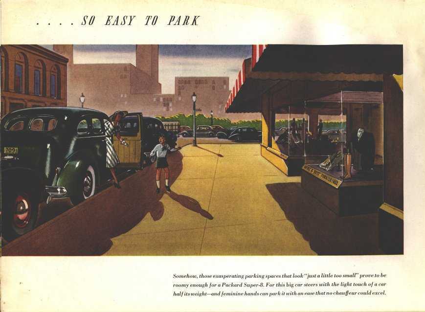 1939 Packard Brochure Page 4